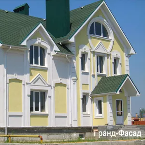 Декоративная отделка (барашек,  короед,  дождик) 