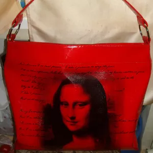 Шикарная итал. женская большая сумка roccobarocco,  tote. new