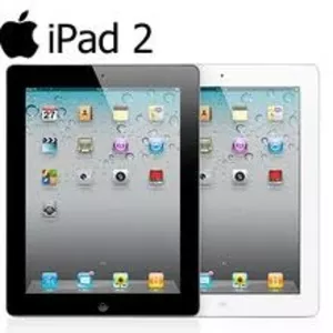 New Apple iPad 2 White/Black 64GB 9.7