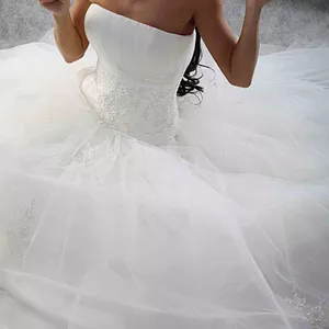 Свадебное платье,   размер 40-44.