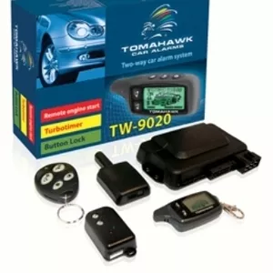 Сигнализация с автозапуском Tomahawk TZ-9010 ТЕЛ: 40-81-60