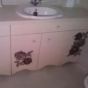 Мебель в ванную комнату на заказ! Лучшие цены в Красноярске!