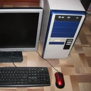 Двухъядерный компьютер с ЖК 19