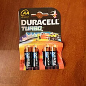 Батарейки Duracell,  GP