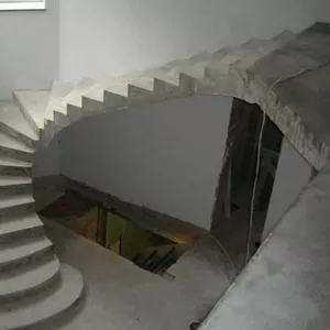 Бетонные лестницы в Сочи