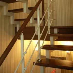 Лестницы на второй этаж 
