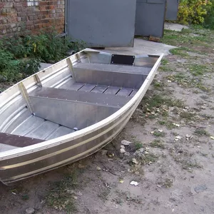Новая Алюминиевая лодка. 