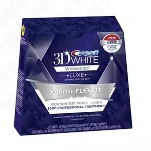 Отбеливающие полоски 3D White Luxe  Оптом