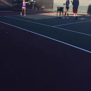 тренер / спарринг-партнер по теннису