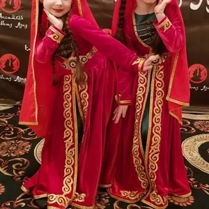 Обучение кавказским танцам в Кавказ Лэнд 