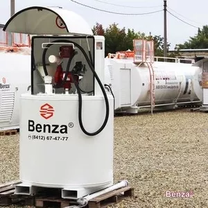 Топливный модуль мобильная АЗС Benza 