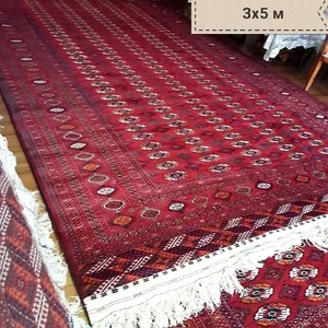 Туркменские ковры ручной работы по привлекательной цене