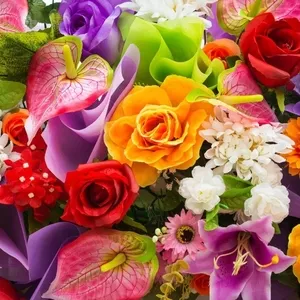 Продам живые  цветы розы тюльпаны  и другие  оптом