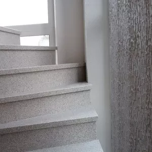 Лестница из искусственного камня в Санкт-Петербурге на заказ