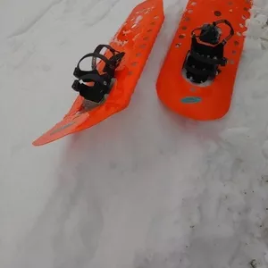 Снегоступы для зимней охоты и рыбалки