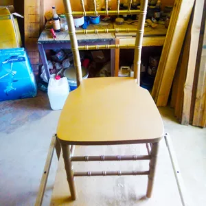 Комплект стульев из массива