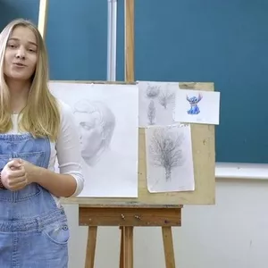 Занятия ИЗО и рисованием в Казани