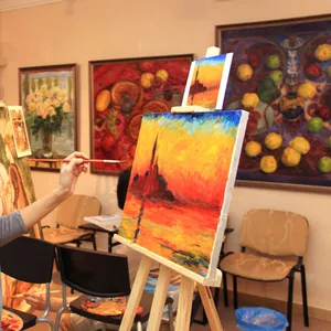 ИЗО и живопись - занятия в Волгограде