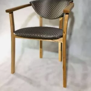 Кресло из массива березы Алексис 02 по доступным ценам