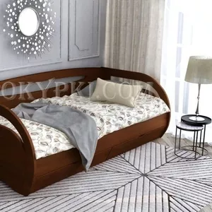Угловая кровать «КАРУЛЯ-2»