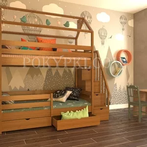 Детская кровать «Иволга»