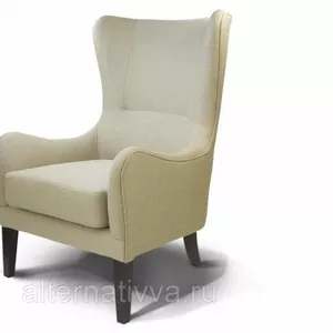 Кресла в английском стиле для кафе и ресторанов недорого