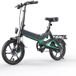 Электрический велосипед,  складной электровелосипед 16 дюймов