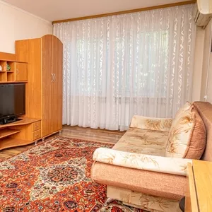 Квартира с ремонтом и мебелью в центре Краснодара