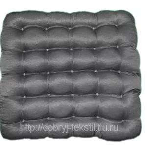Подушка на сиденье Уют 40х40 см Добрый текстиль