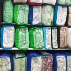 Одеяла подушки купить в Москве Ивановский текстиль