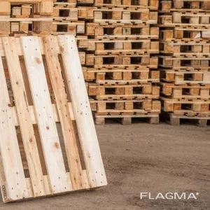 Продаем деревянные поддоны бу от 150 шт