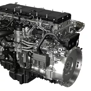 Двигатель Mercedes OM470 турбо