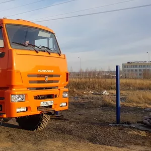 КАМАЗ 6522 самосвал 2015 г.в. 