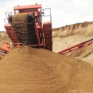 Производство,  продажа и доставка гранитного щебня и строительного песк