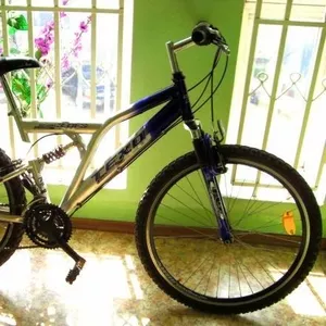 Продам двухподвесный велосипед «TEXO»
