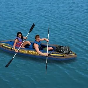Продаётся надувная лодка-каяк CHALLENGER-K2 