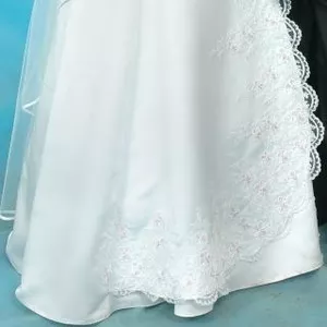 Продаю белое свадебное платье! Размер 50-54. 
