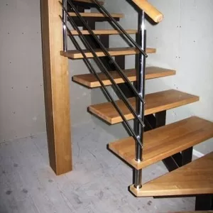 Лестницы под заказ любой сложности
